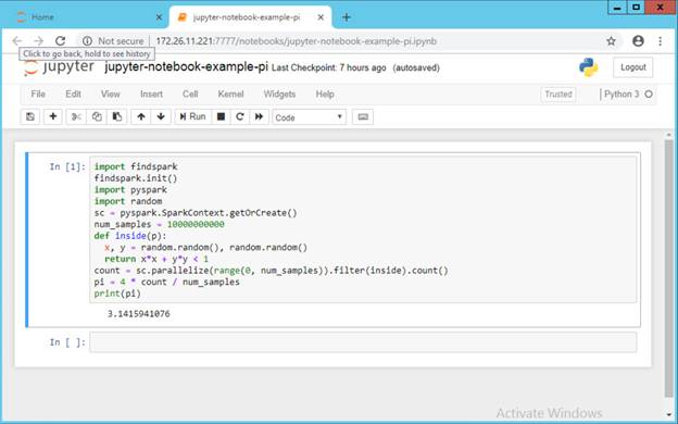 Jupyter with Spark 